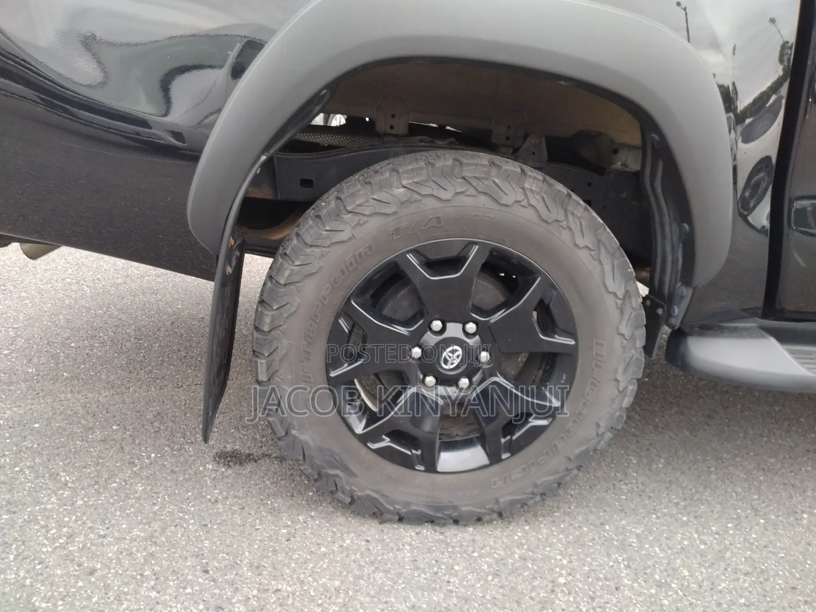 Toyota Hilux 2.4 Diesel 2020 Black