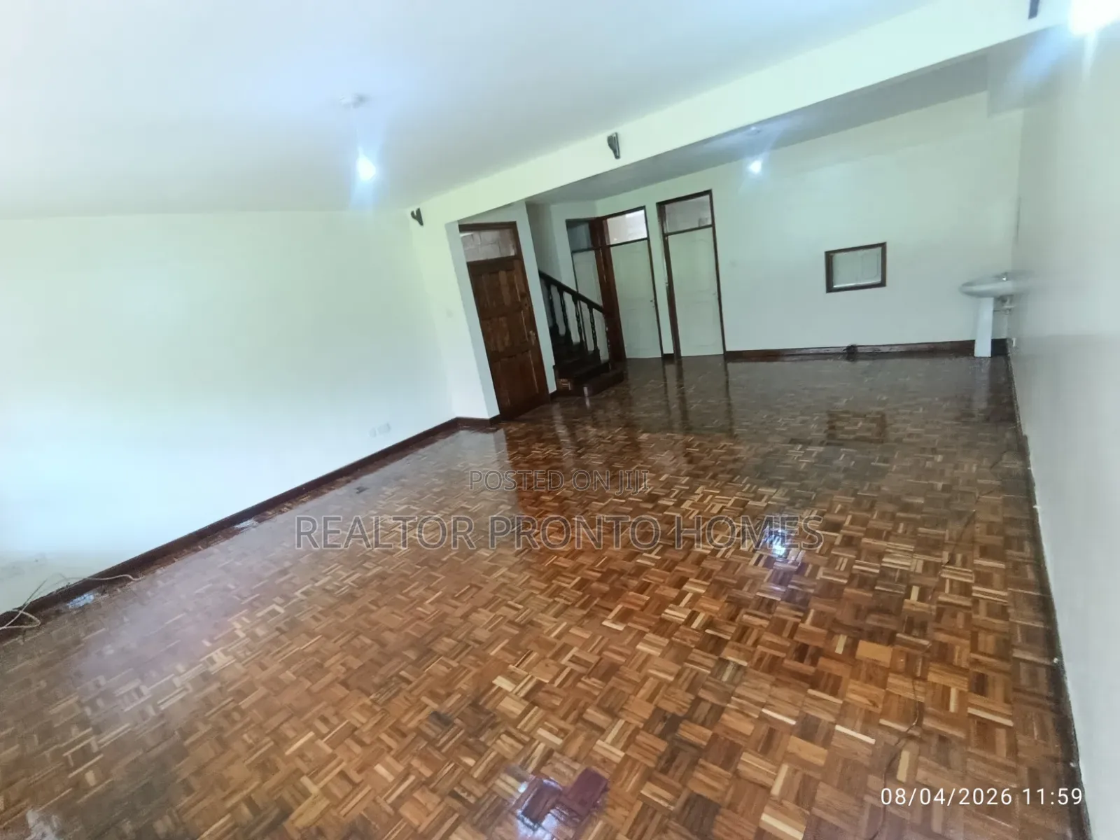5bdrm Maisonette in Kilimani, Hurlingham for rent