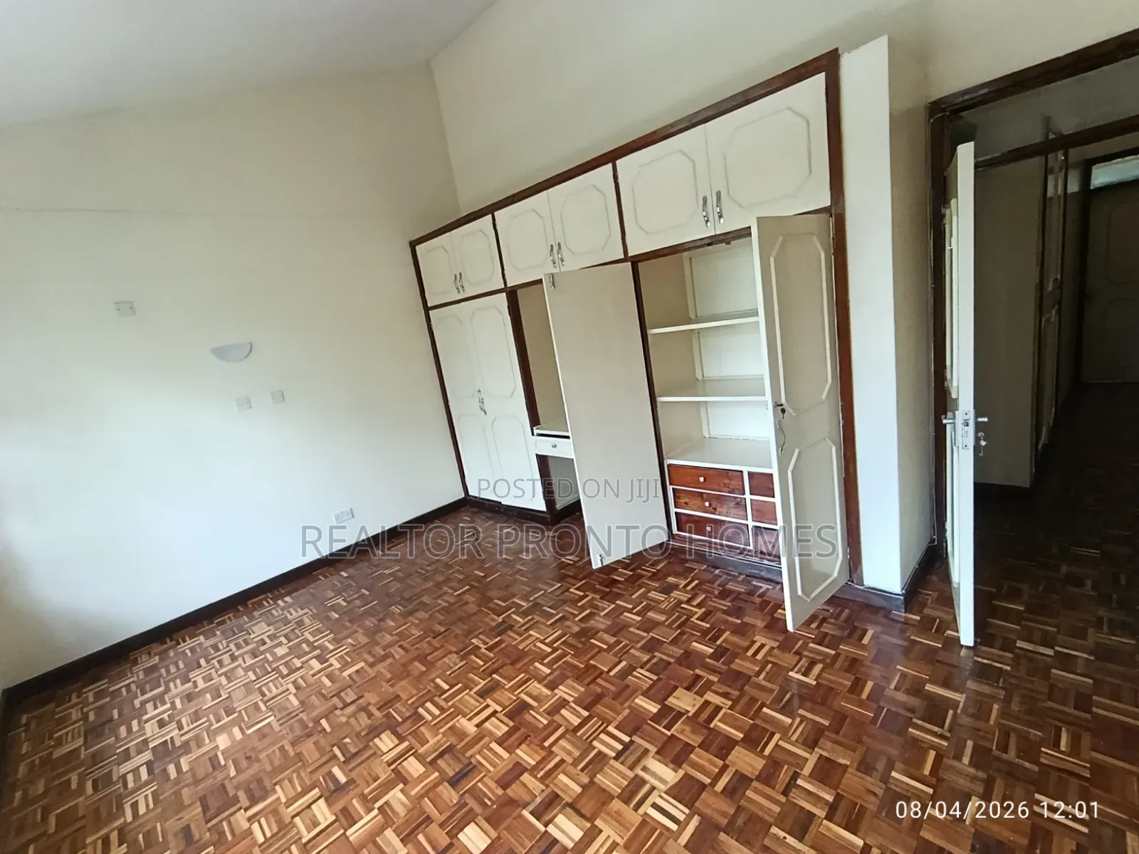 5bdrm Maisonette in Kilimani, Hurlingham for rent