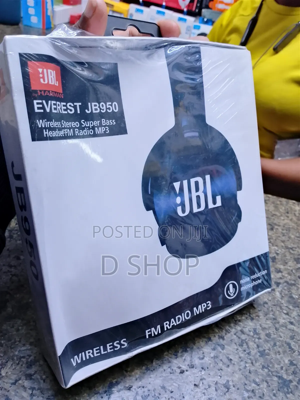 JBL SuperBass Headsets