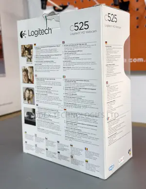 Logitech C525 HD Webcam