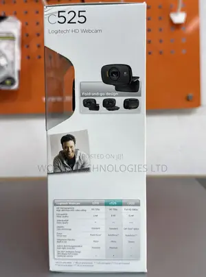 Logitech C525 HD Webcam