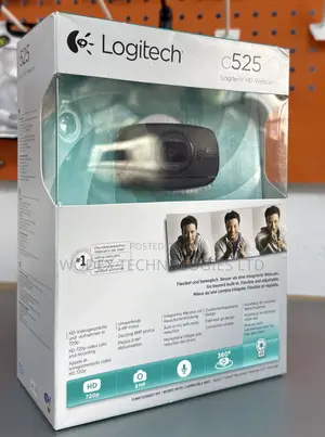 Logitech C525 HD Webcam