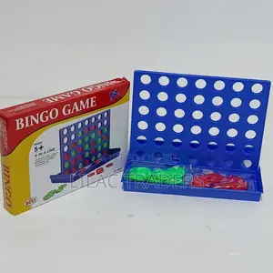 Bingo Game Set for Family and Parties Gle