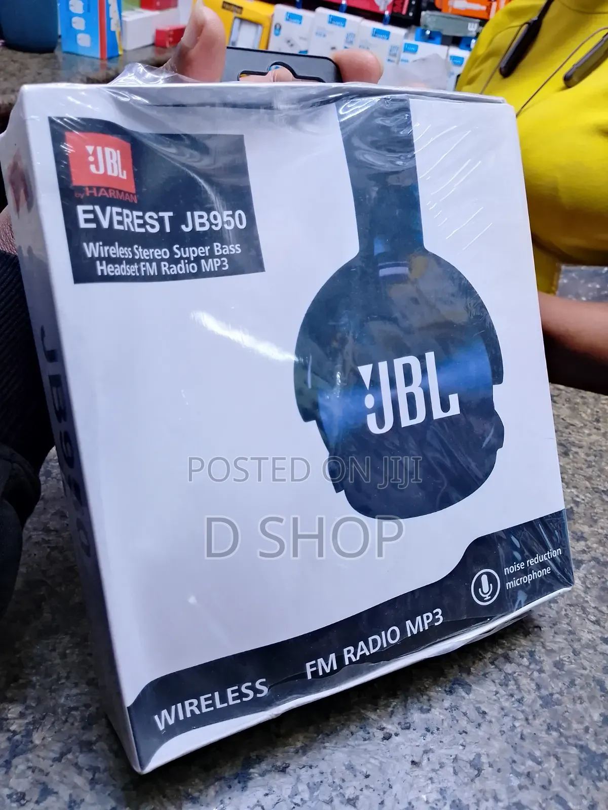 JBL SuperBass Headsets