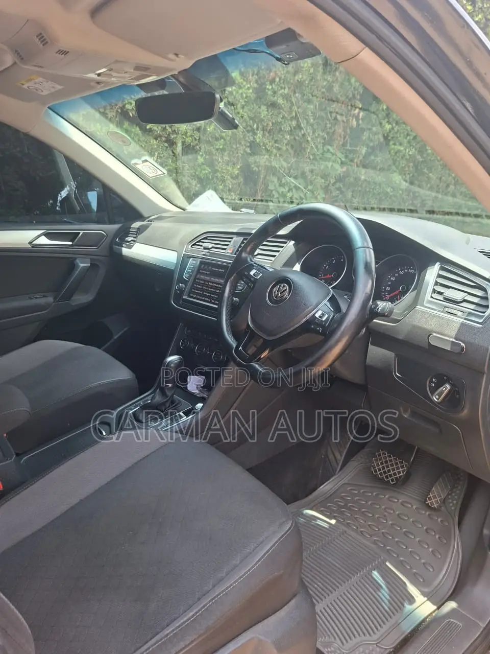 Volkswagen Tiguan 2017 Black