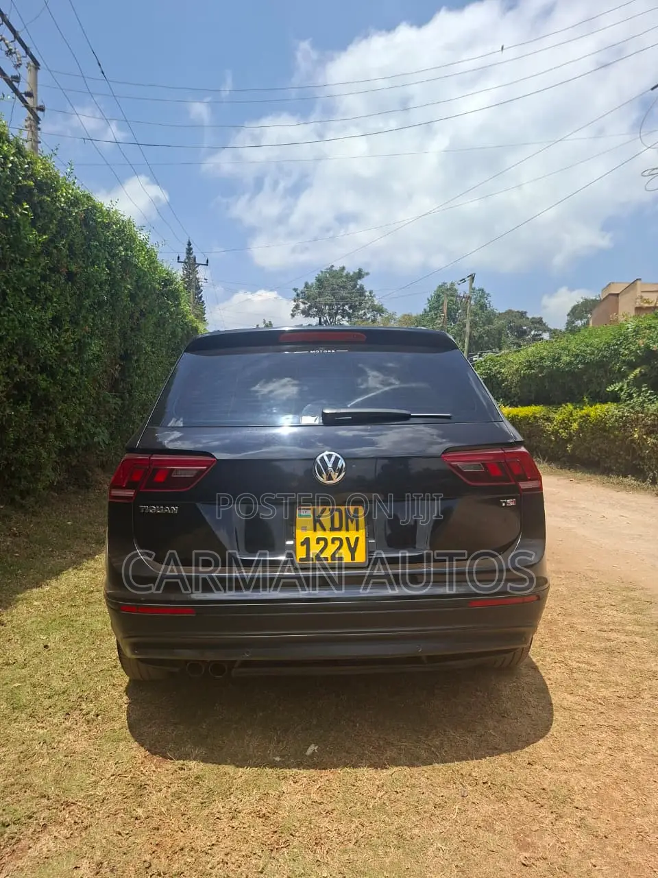 Volkswagen Tiguan 2017 Black