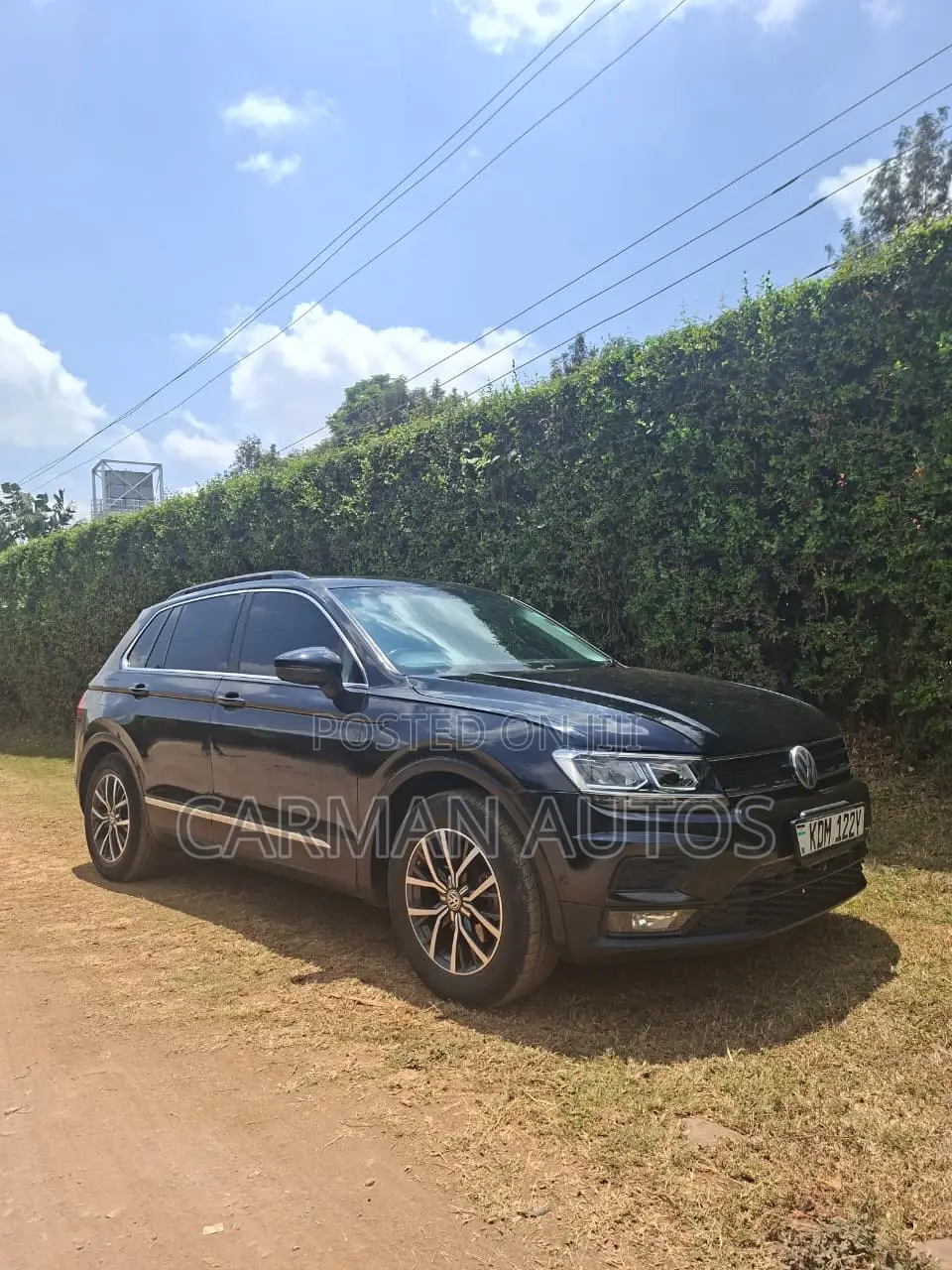 Volkswagen Tiguan 2017 Black