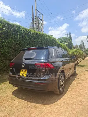 Volkswagen Tiguan 2017 Black