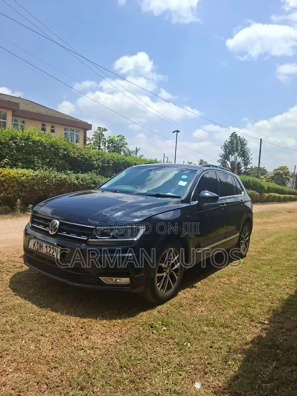 Volkswagen Tiguan 2017 Black