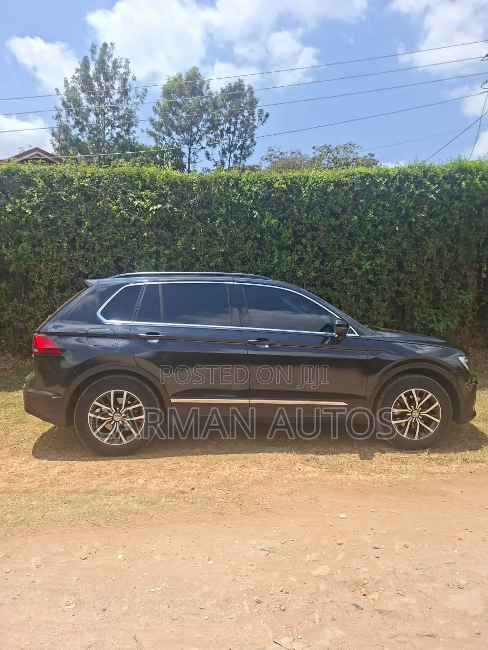 Volkswagen Tiguan 2017 Black