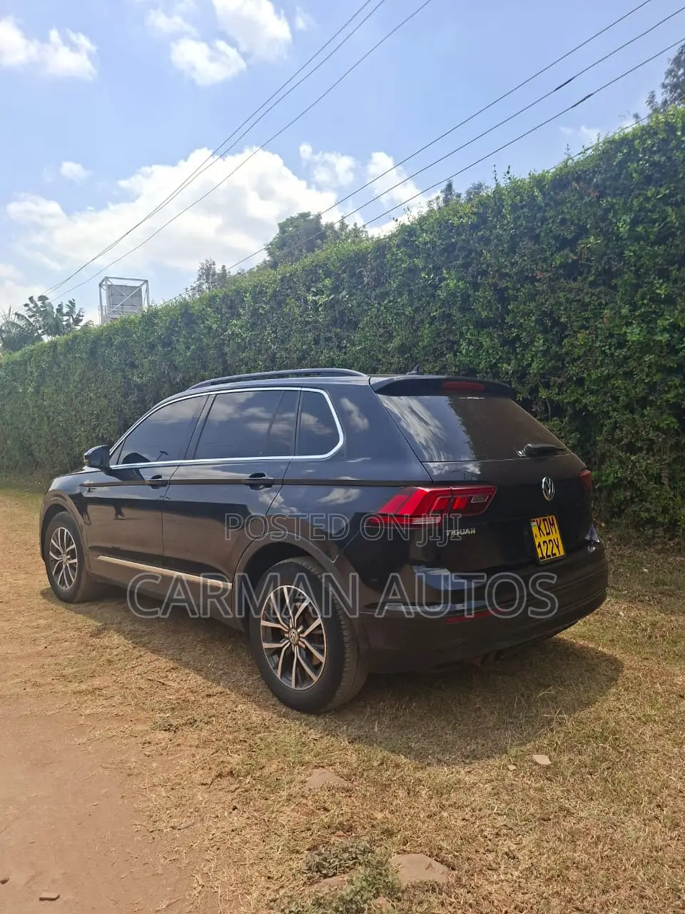Volkswagen Tiguan 2017 Black