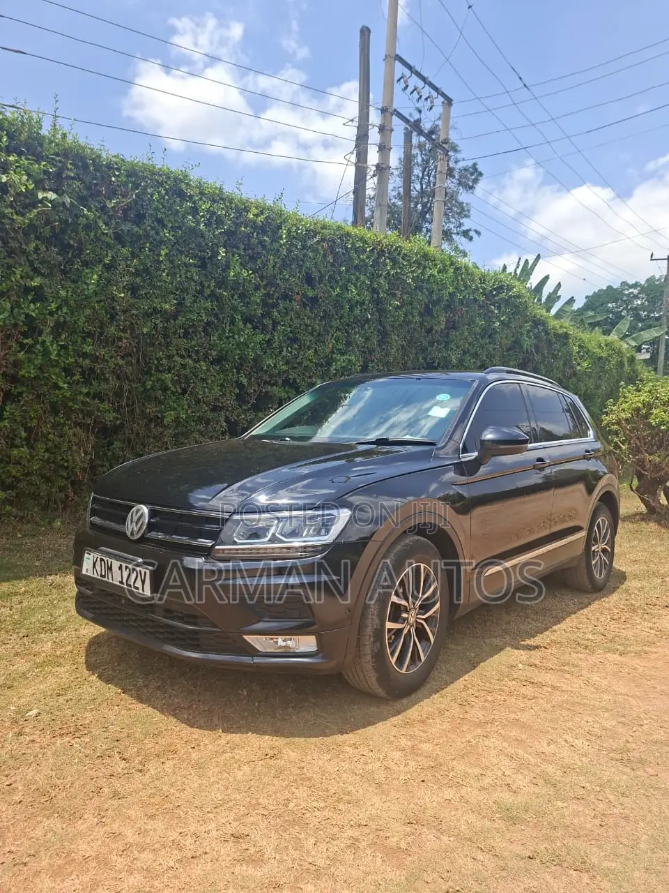 Volkswagen Tiguan 2017 Black