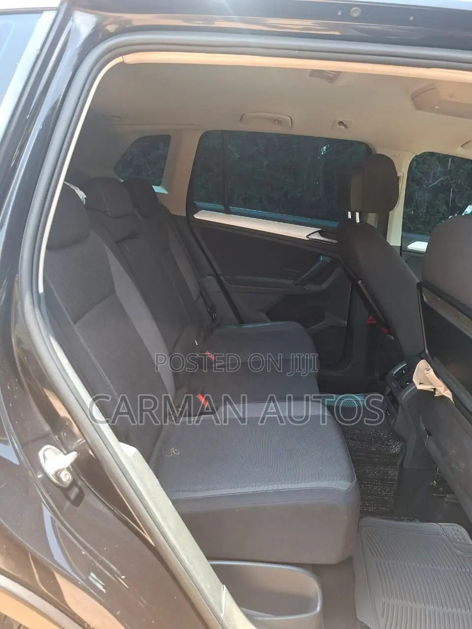 Volkswagen Tiguan 2017 Black