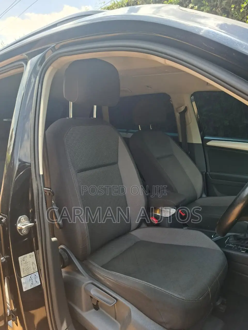 Volkswagen Tiguan 2017 Black