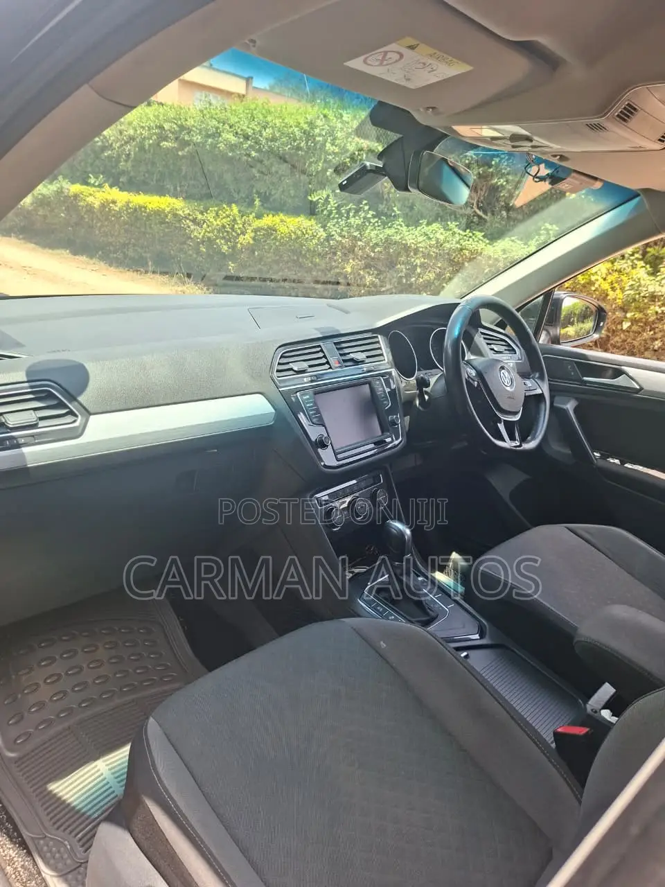 Volkswagen Tiguan 2017 Black