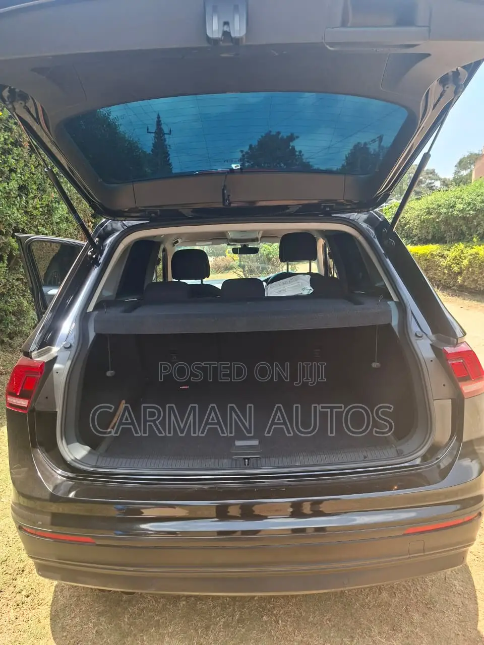 Volkswagen Tiguan 2017 Black