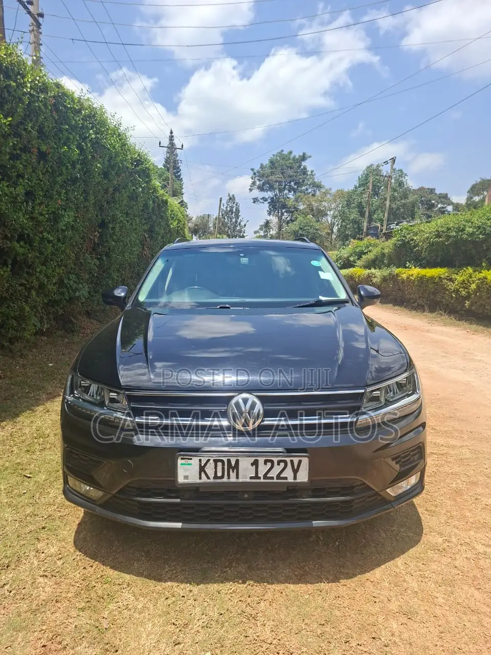 Volkswagen Tiguan 2017 Black