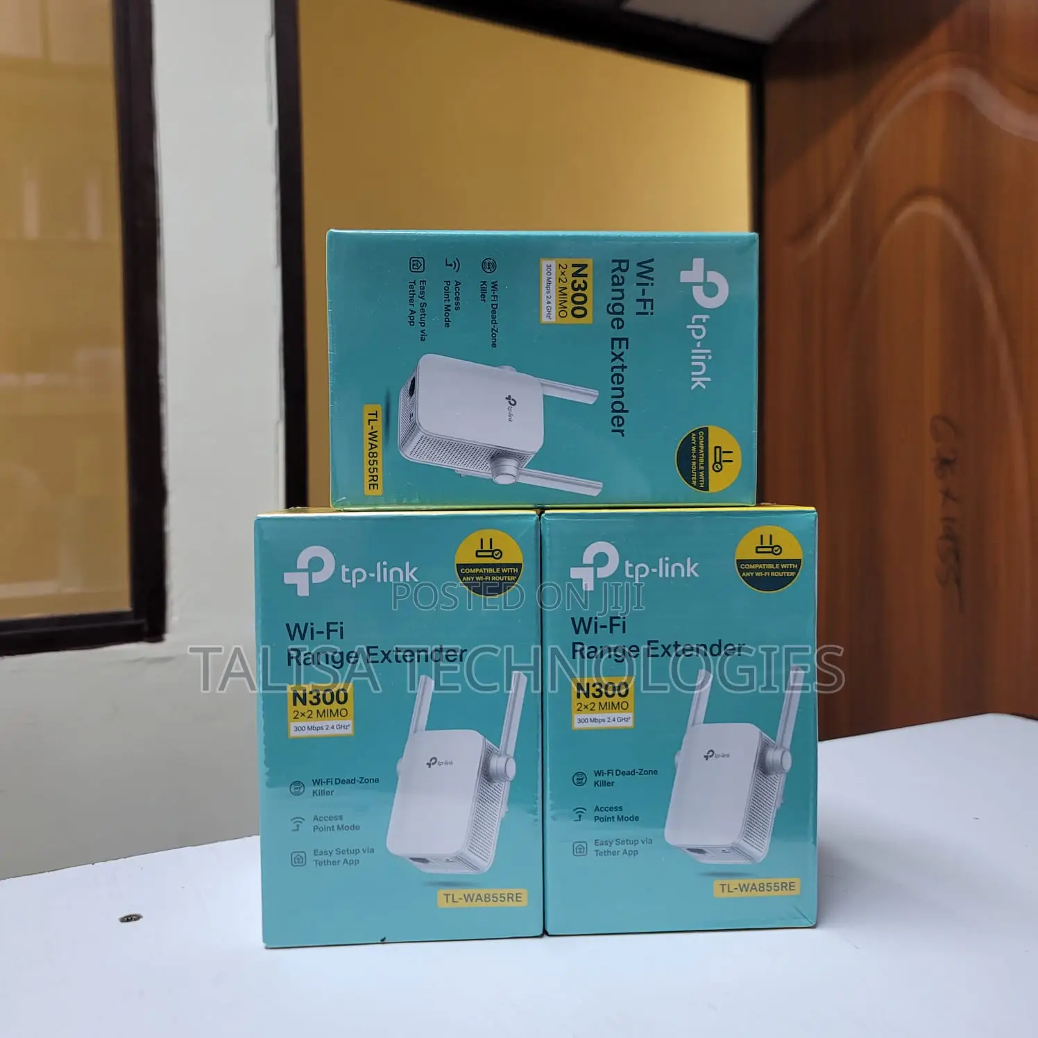 TP-Link TL-WA855RE 300Mbps WiFi Range Extender