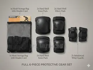 Pro Skate Safety Equipment Set