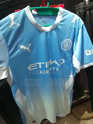 //Manchester City New Season Home Kit PV //