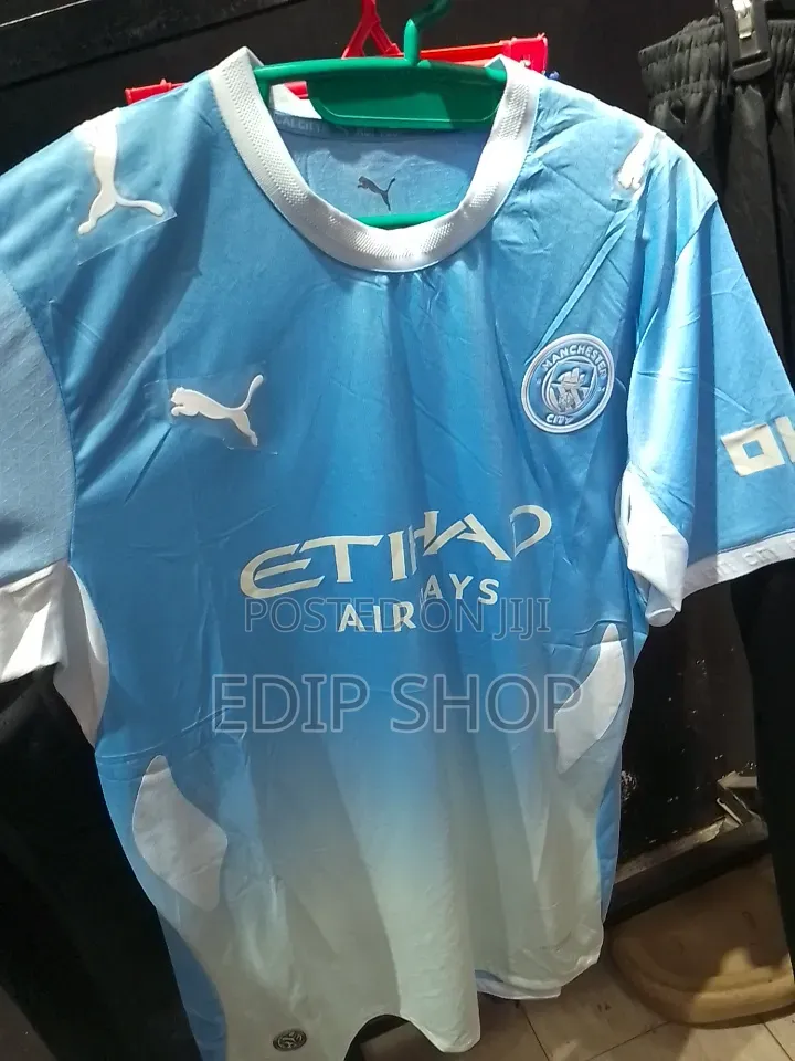 //Manchester City New Season Home Kit PV //