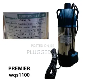 Premier Drainage/Sewage Electric Submersible Pump.