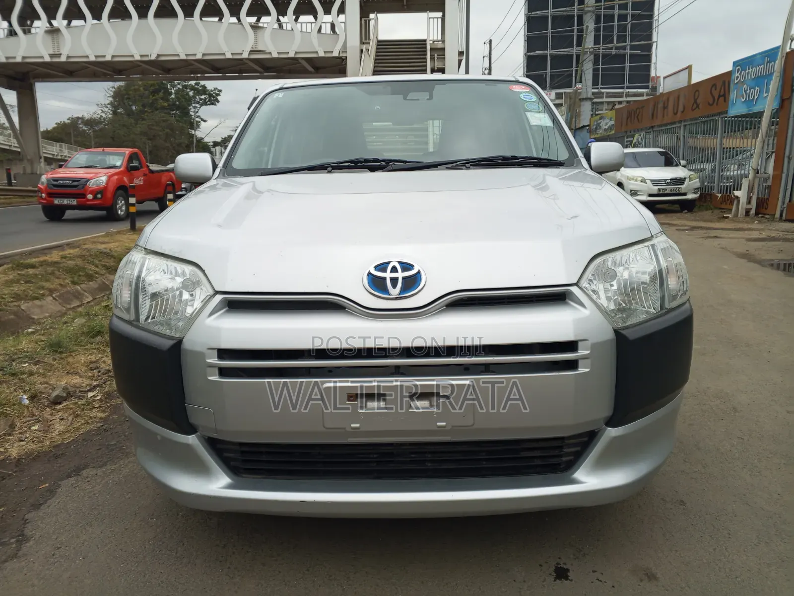 Toyota Succeed 2019 Silver