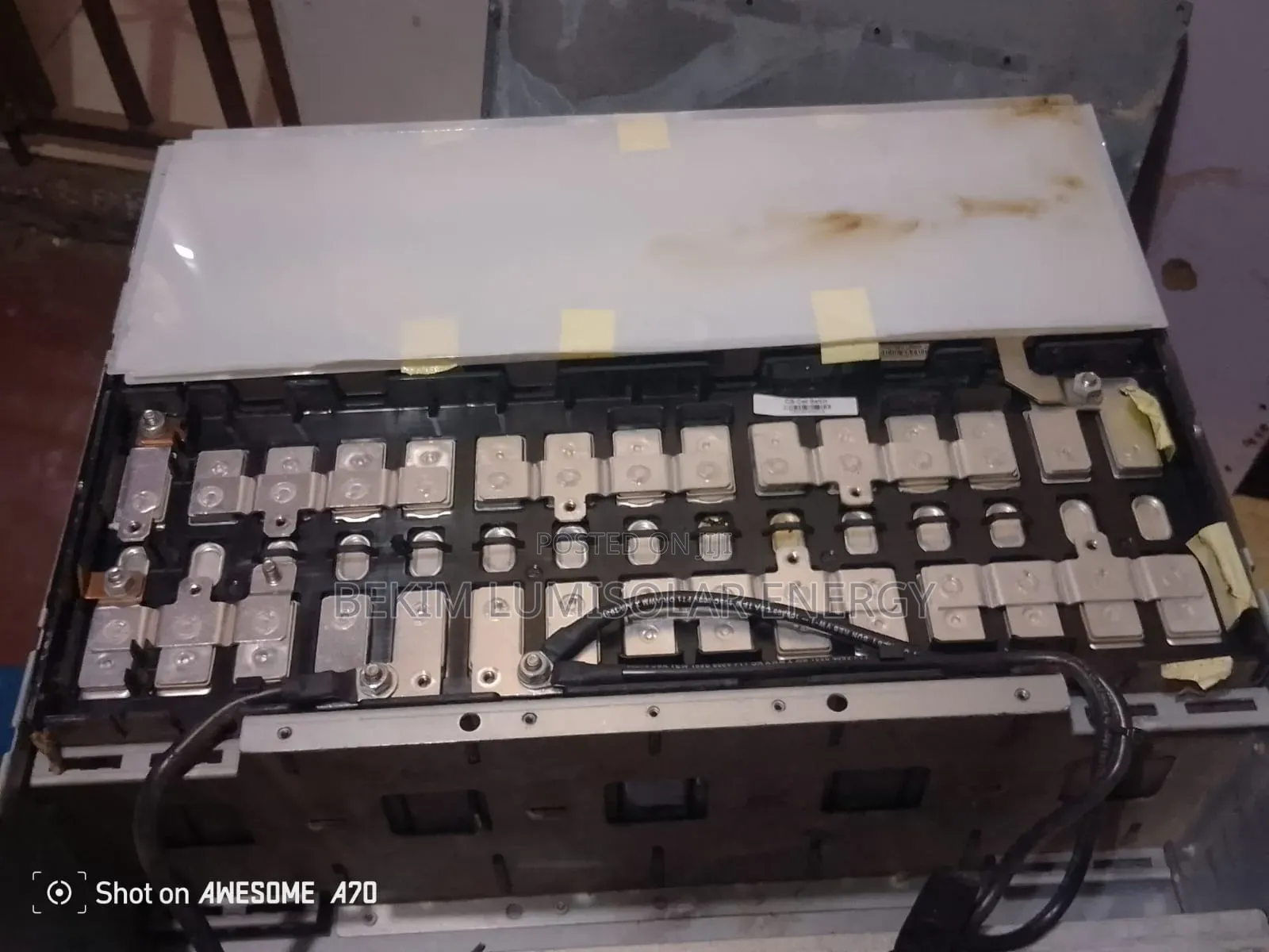 Professional Repair/Replacement of Lithium Batteries BMS and Cells.