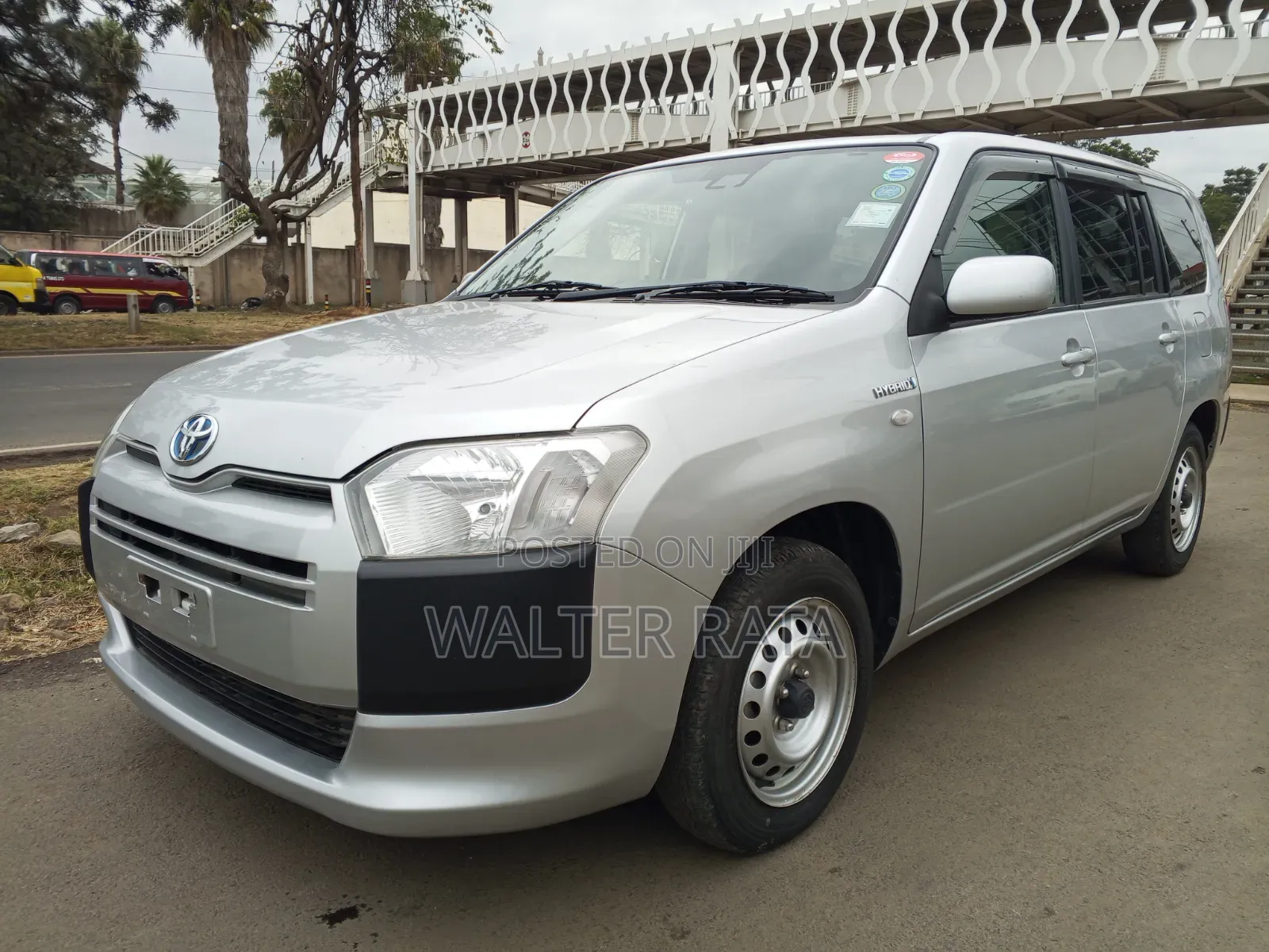 Toyota Succeed 2019 Silver