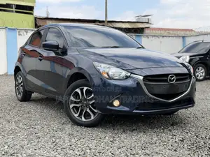 Mazda Demio 2018 Blue