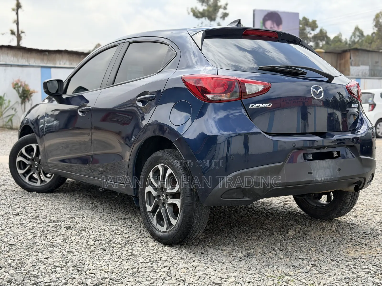 Mazda Demio 2018 Blue