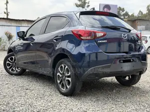 Mazda Demio 2018 Blue