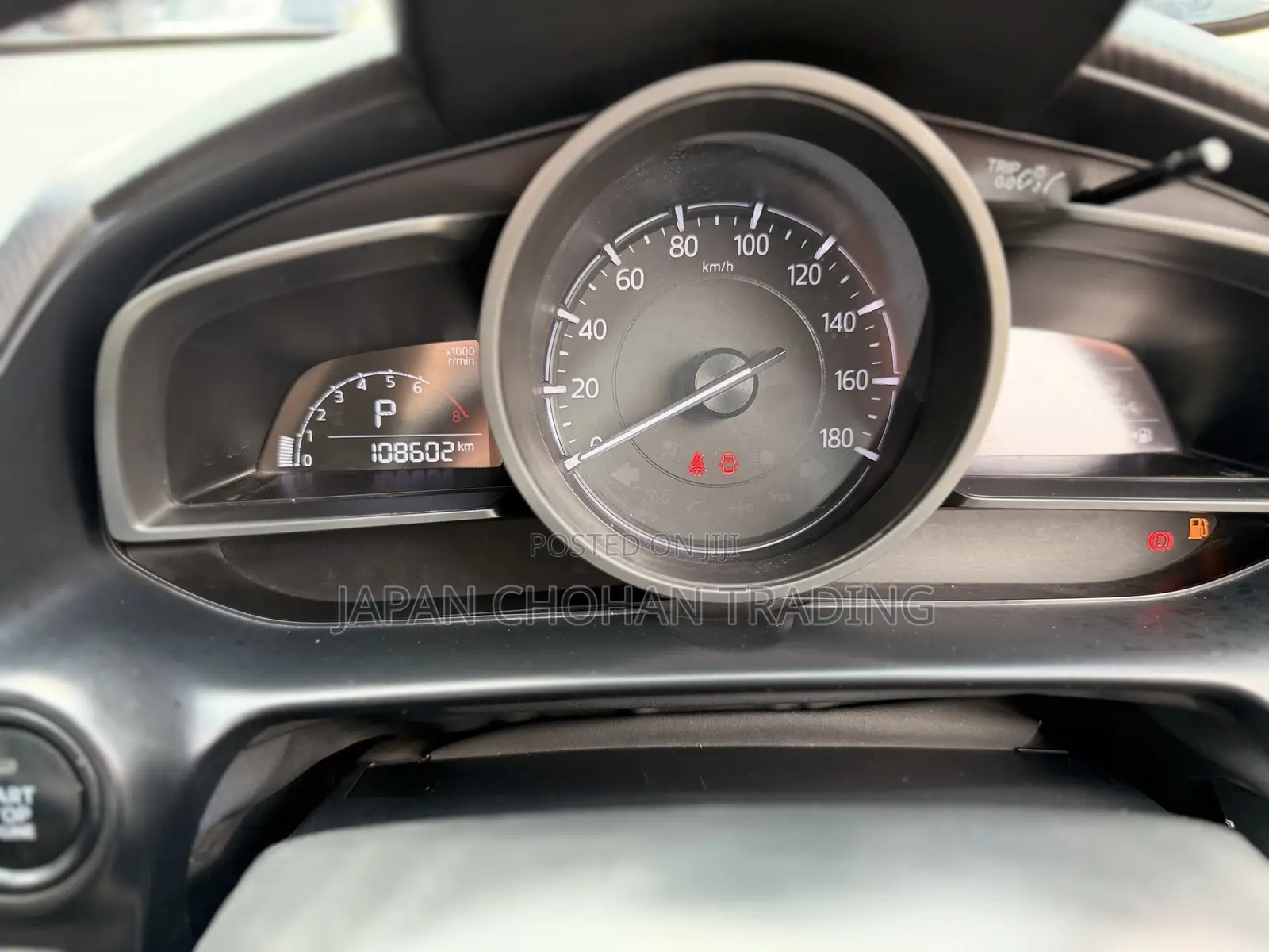 Mazda Demio 2018 Blue