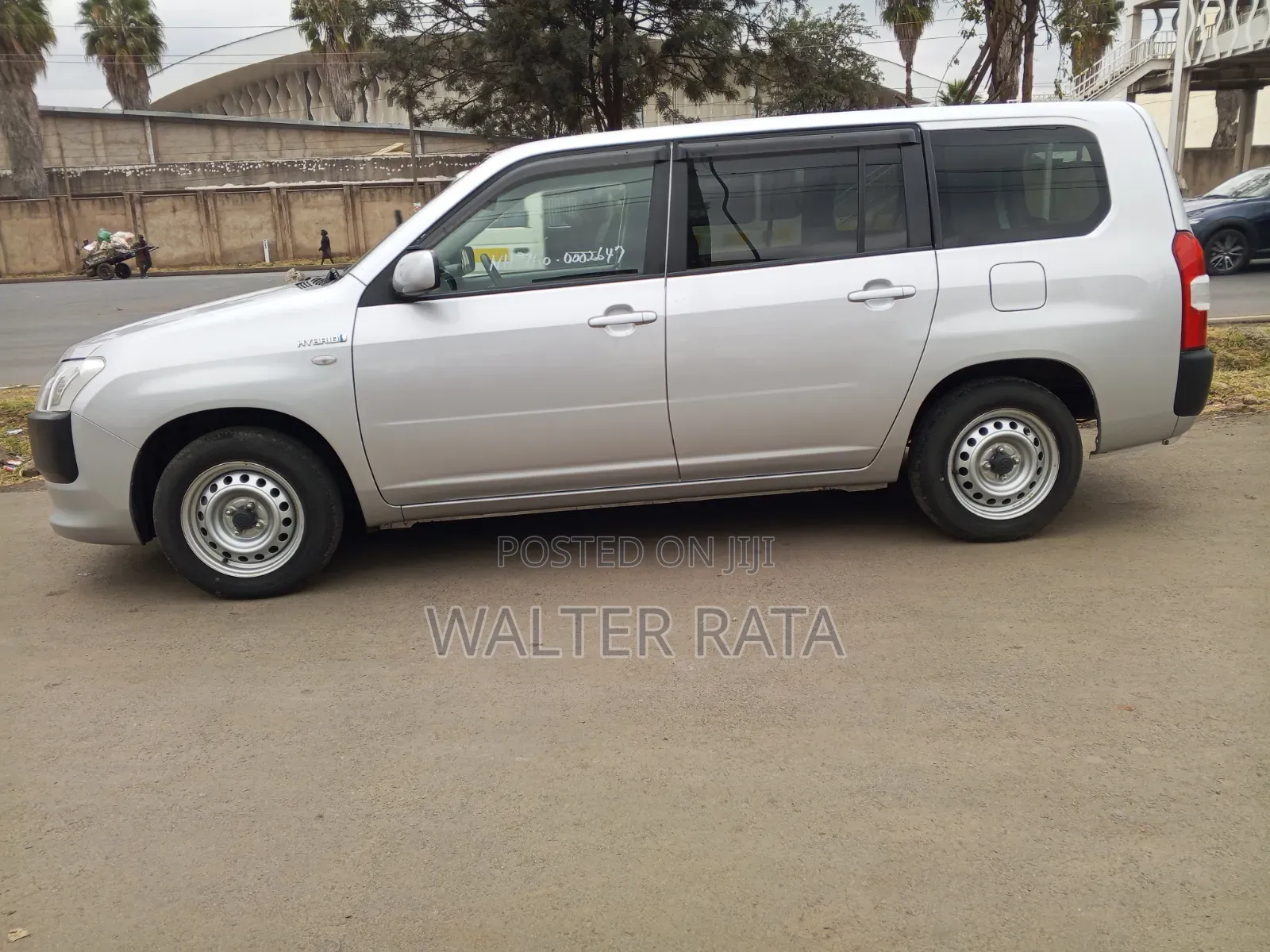 Toyota Succeed 2019 Silver