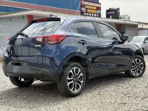 Mazda Demio 2018 Blue