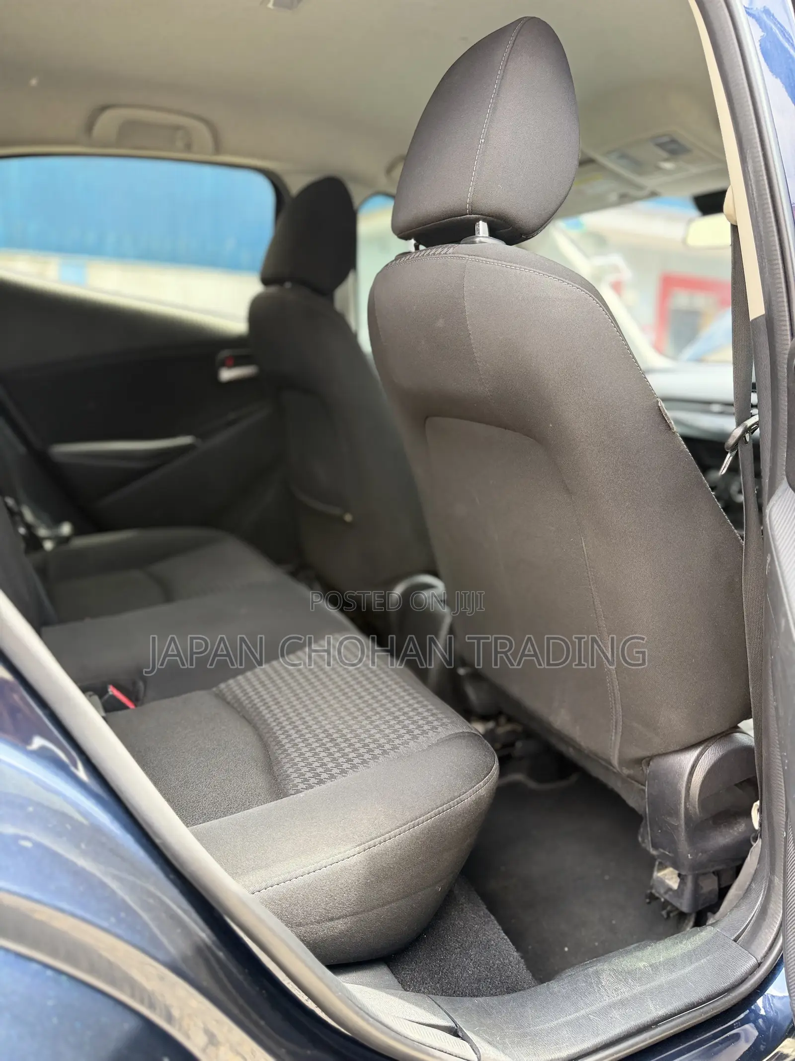 Mazda Demio 2018 Blue
