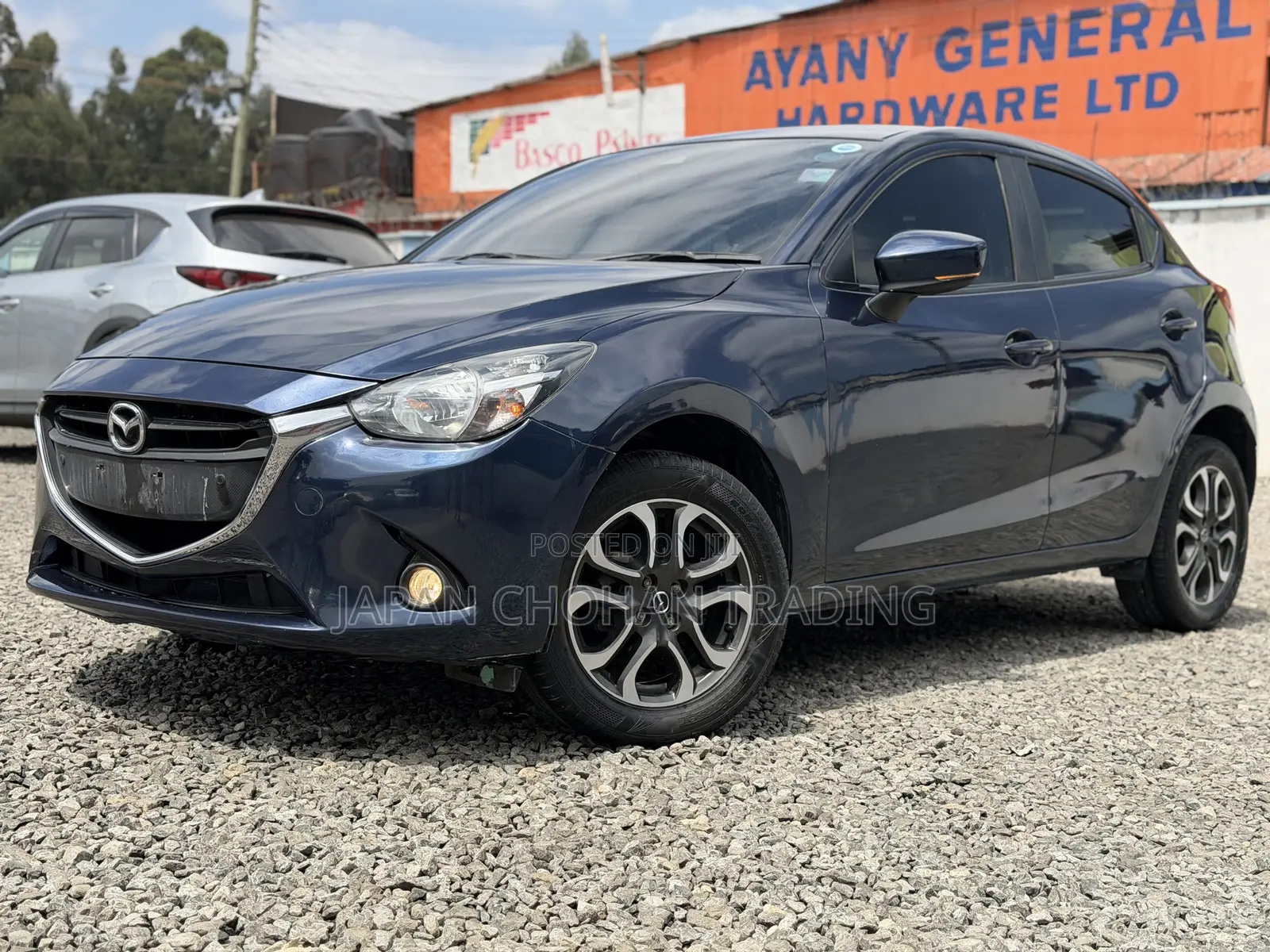 Mazda Demio 2018 Blue