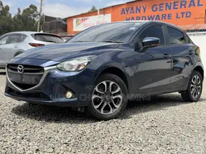 Mazda Demio 2018 Blue