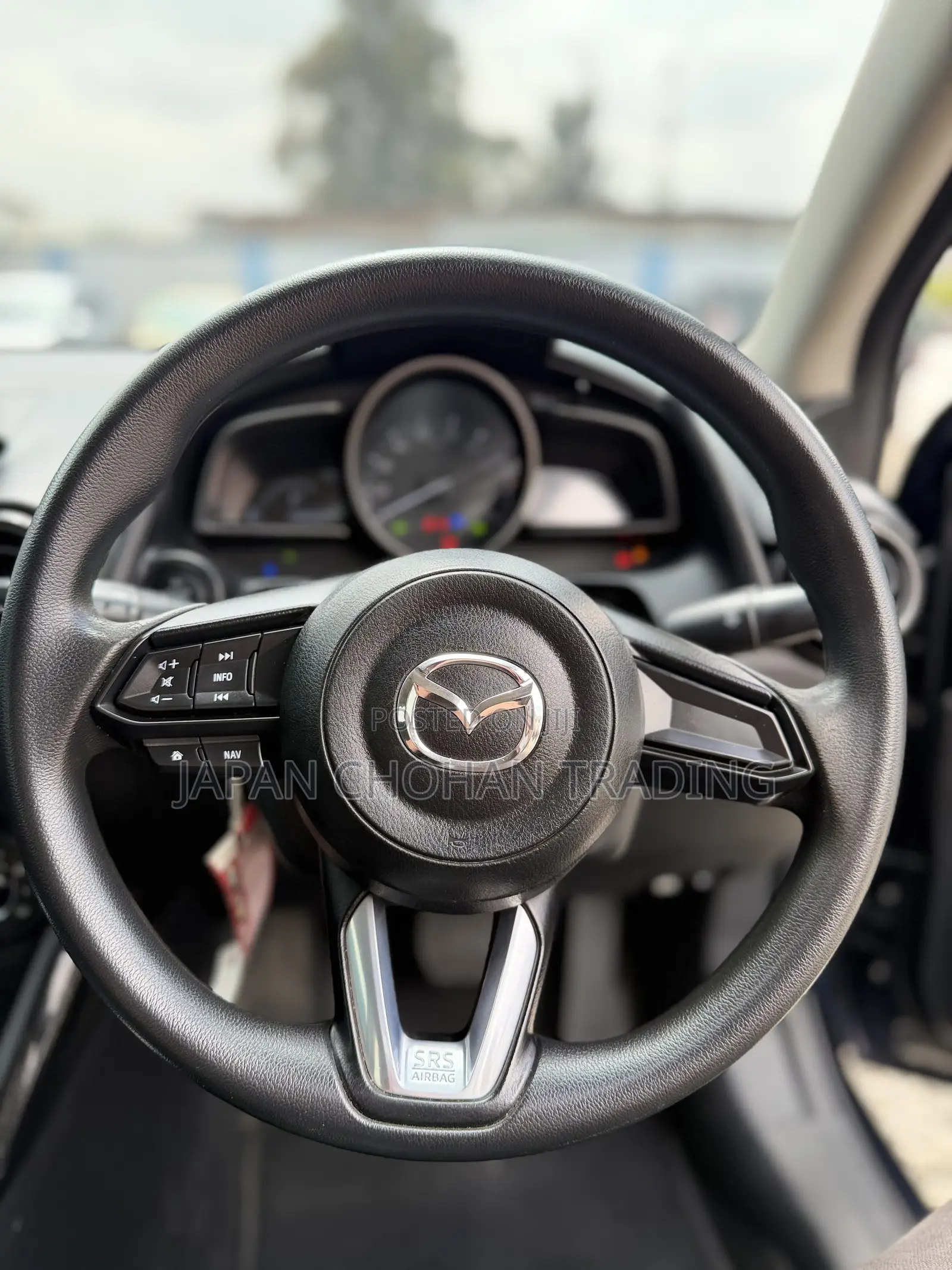 Mazda Demio 2018 Blue