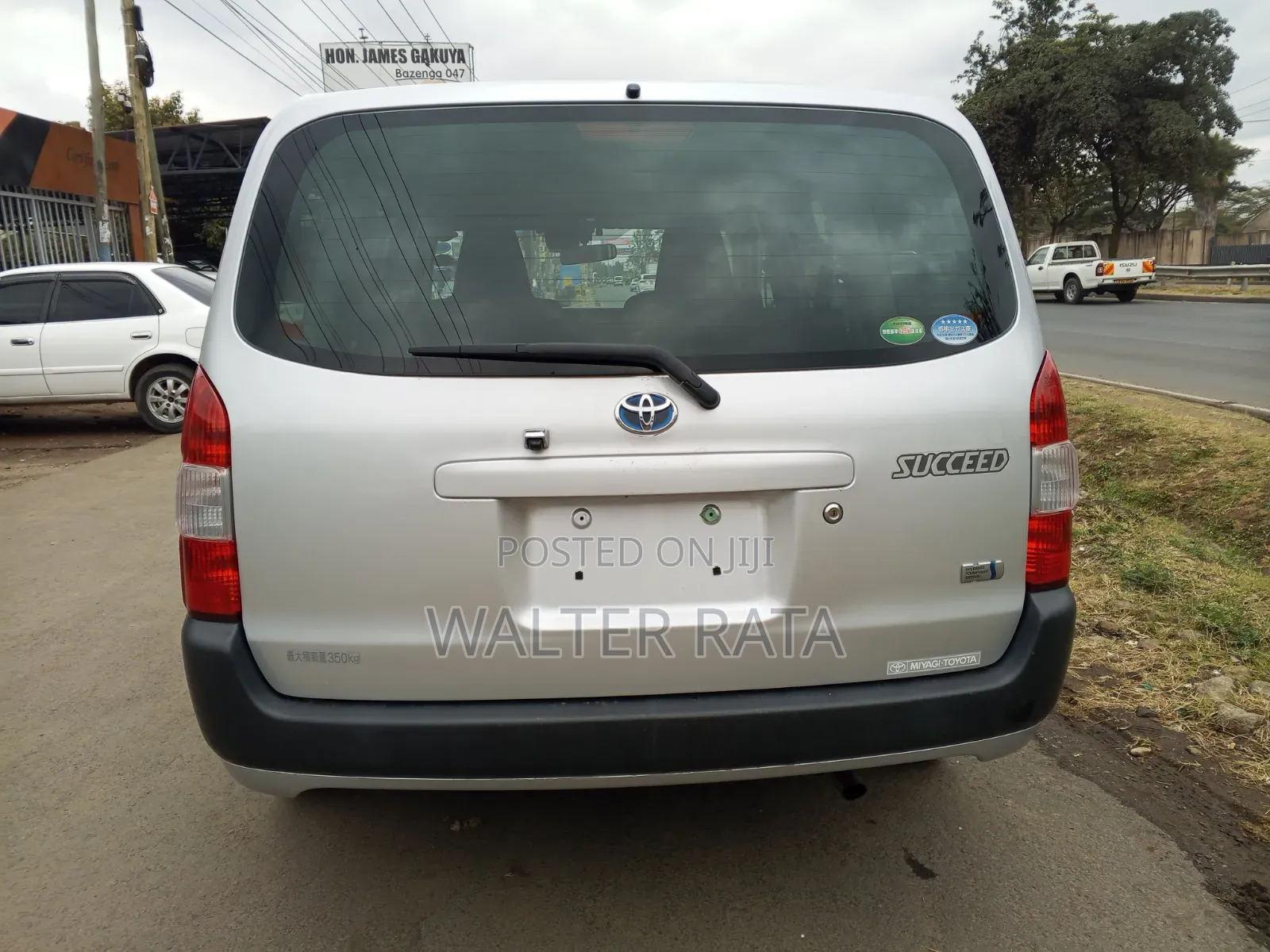 Toyota Succeed 2019 Silver