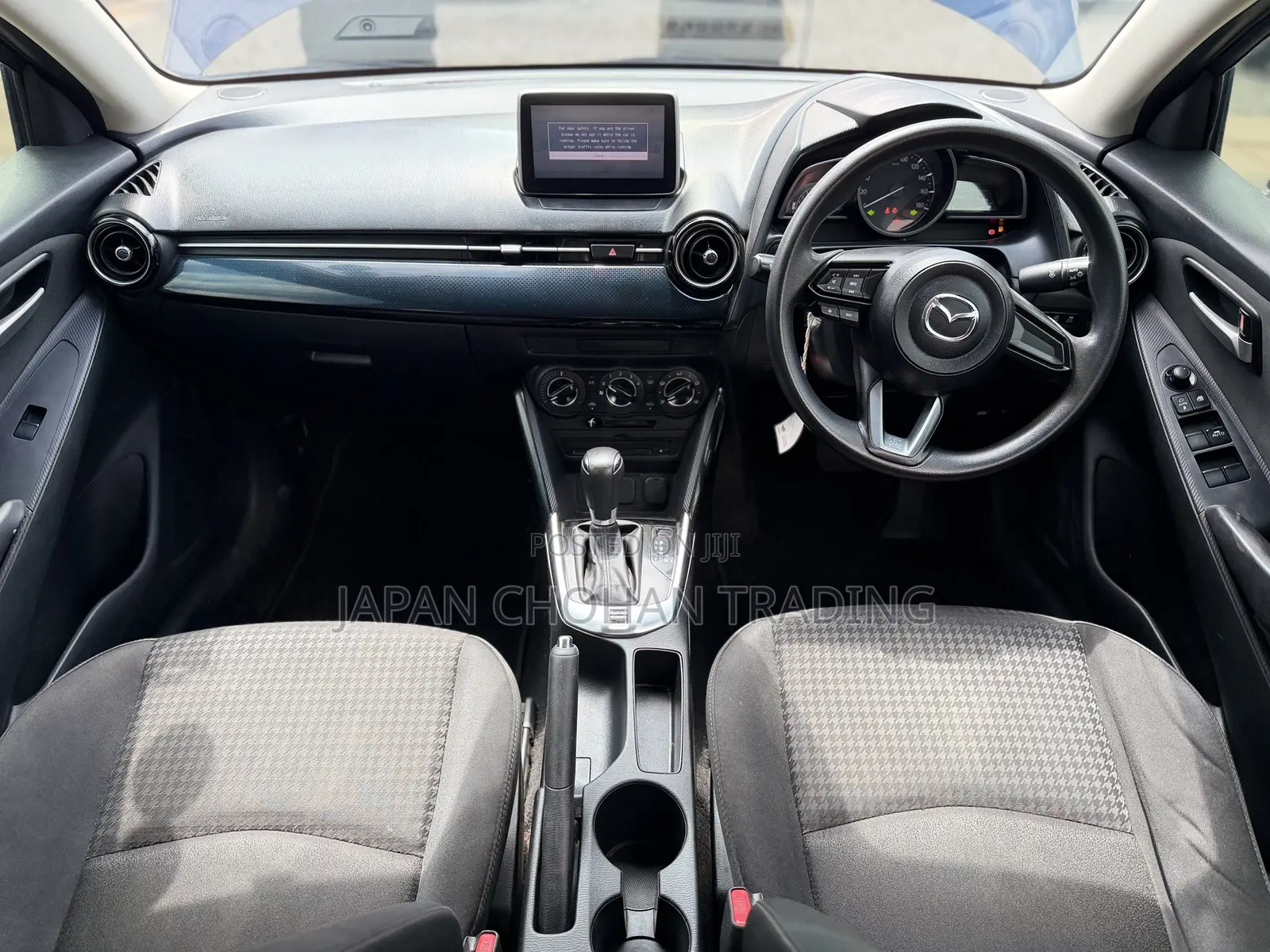 Mazda Demio 2018 Blue