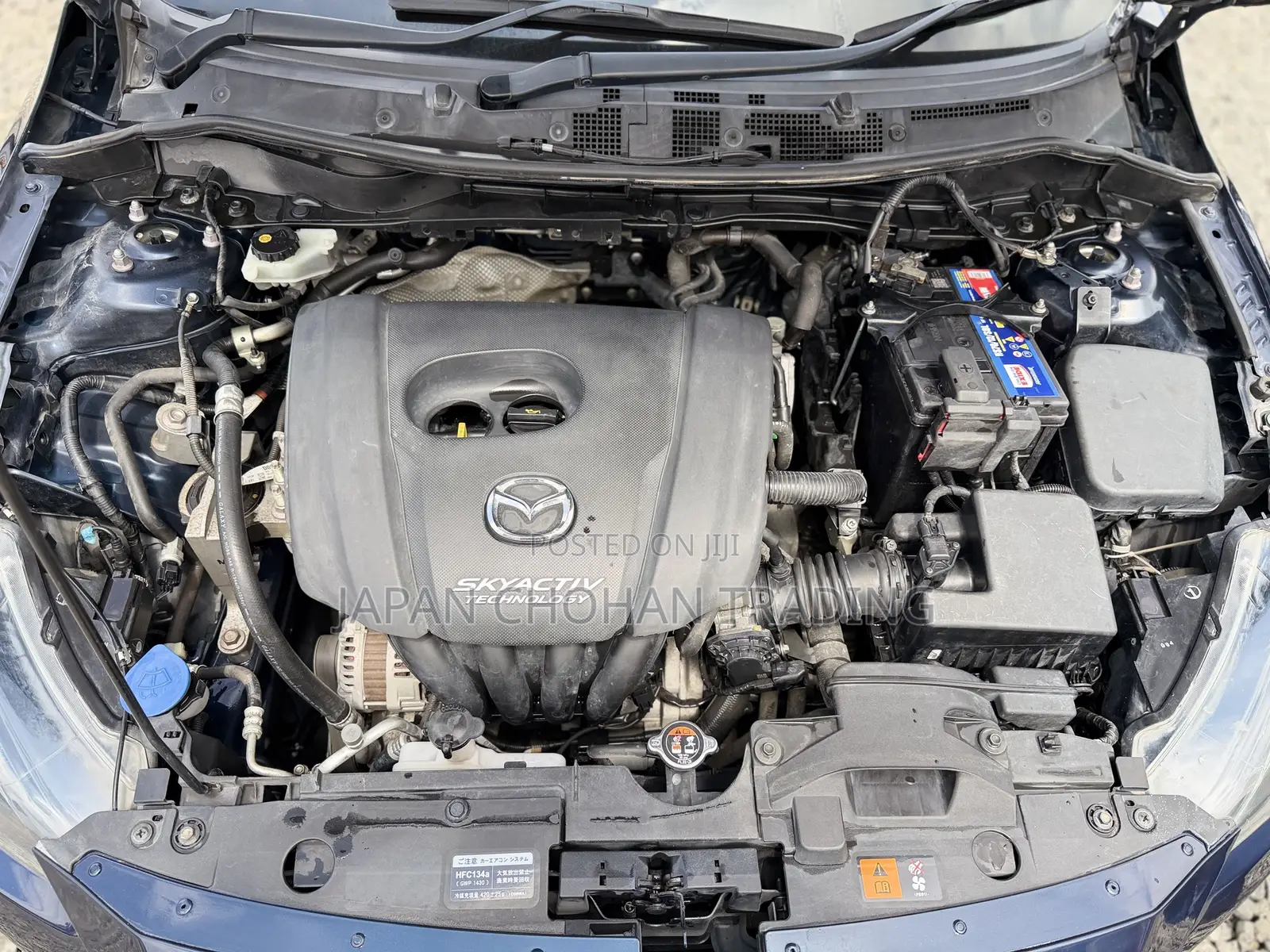 Mazda Demio 2018 Blue