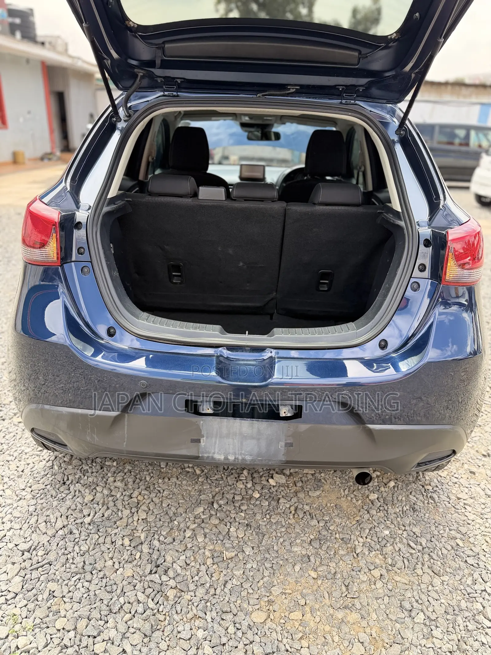 Mazda Demio 2018 Blue