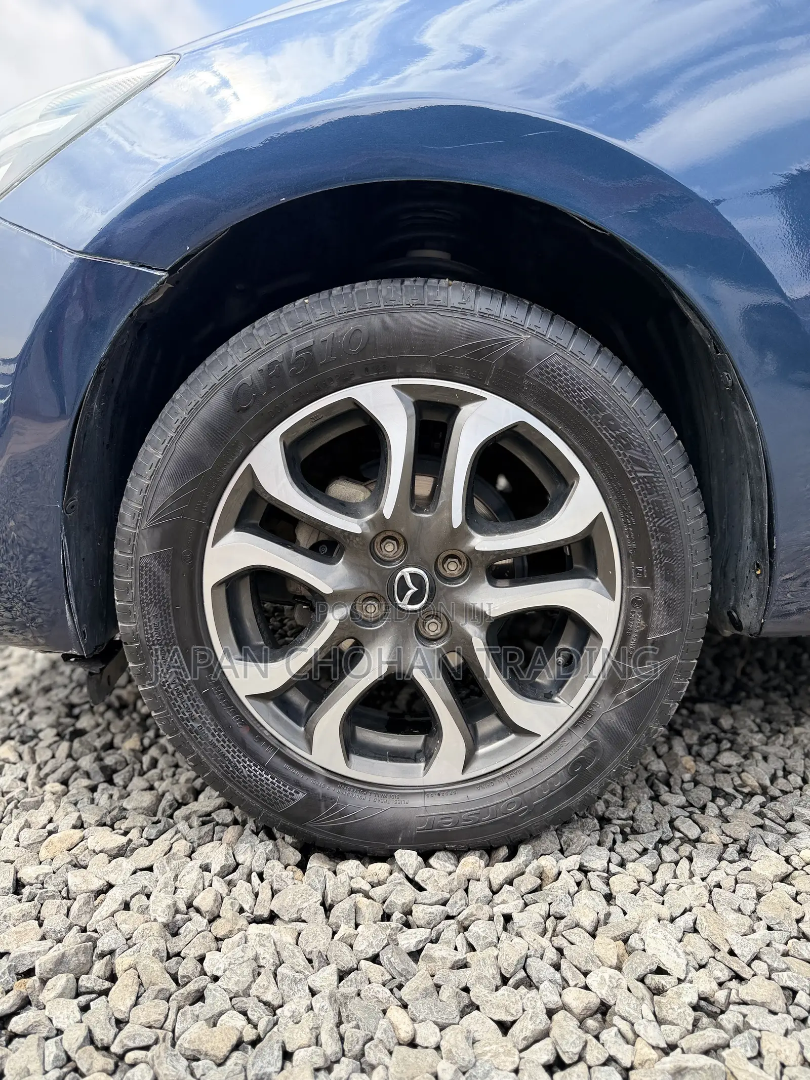 Mazda Demio 2018 Blue