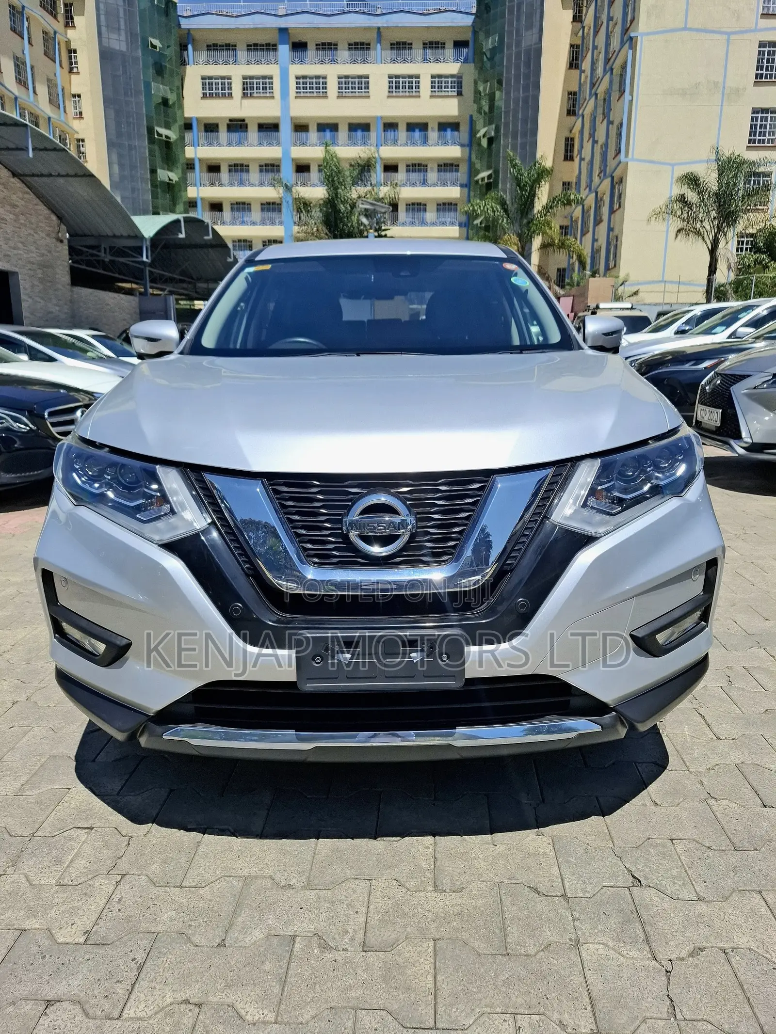 Nissan X-Trail 2019 Silver