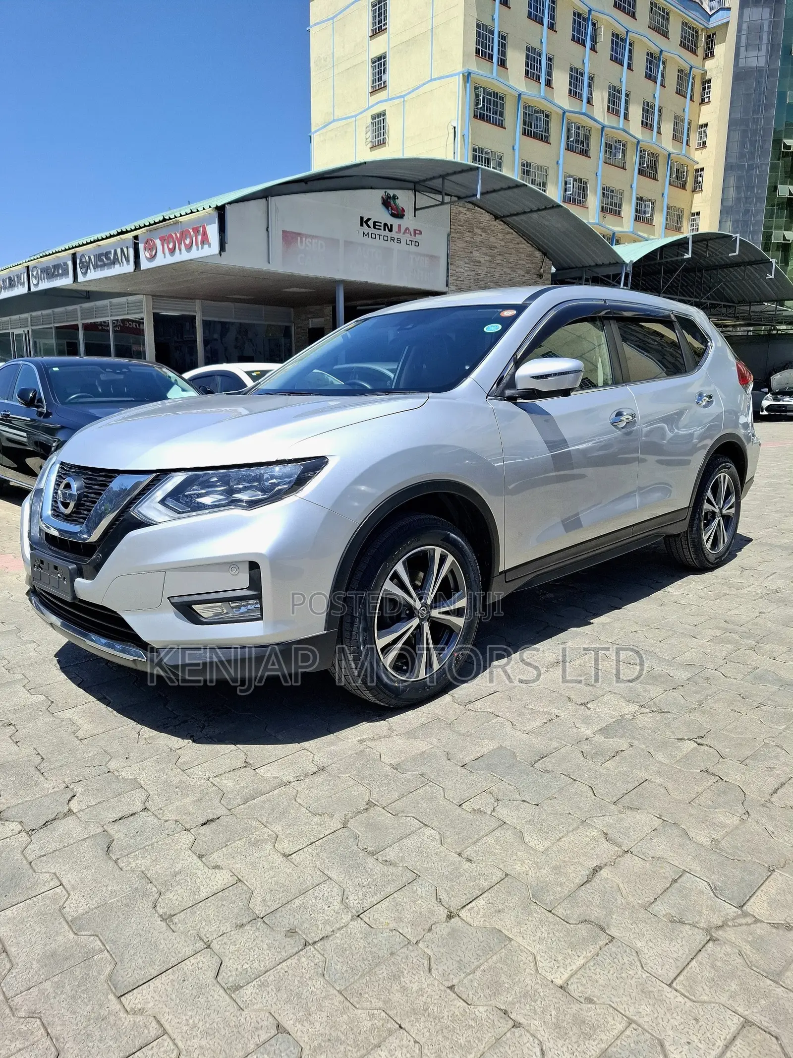 Nissan X-Trail 2019 Silver