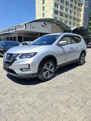Nissan X-Trail 2019 Silver