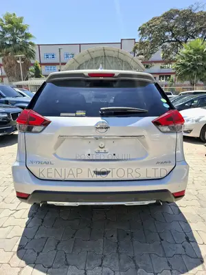 Nissan X-Trail 2019 Silver