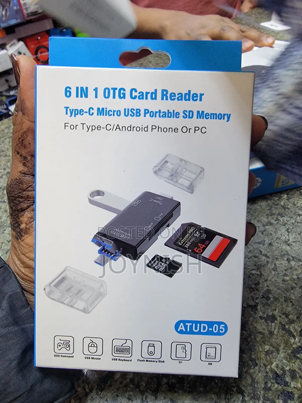 Otg Card Reader 6 in 1